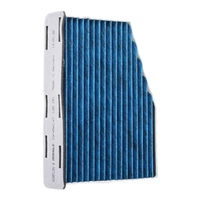 Abbildung von MAHLE ORIGINAL LAO 181 Innenraumfilter Aktivkohlefilter, mit antiallergischer Wirkung, antibakterieller Wirkung 214,0 285 57,0 CareMetix kfzteile,