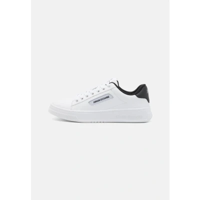 Abbildung von Armani Exchange Seattle Sneaker low, Herren, Größe: 40, Optik white/black Schuhe