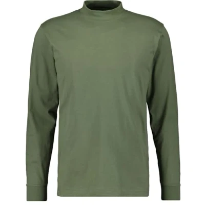 Abbildung von RAGMAN Herren Stehkragenshirt Langarm S, Oliv 339