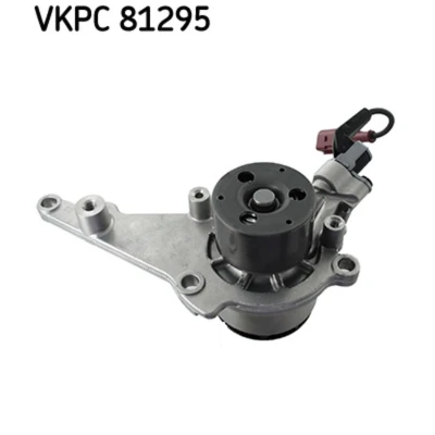 Abbildung von SKF VKPC 81295 Wasserpumpe mit Magnetventil schaltbare AUDI: A4 B9 Avant, Q5, Saloon, VOLKSWAGEN: Passat B8 Variant, Arteon