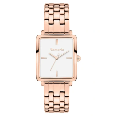 Abbildung von Tamaris Uhr Rose goldcoloured, Damen, Größe: One Size, gold/coloured