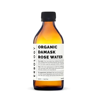 Abbildung von Bio Rosenwasser 250ml Rosa Damascena 100% Natürlich