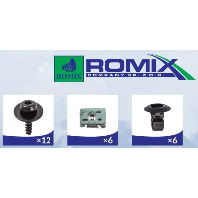 Abbildung von ROMIX 91017 Innenkotflügel Kotflügel, innen VOLKSWAGEN: Caddy 3, Touran I, Golf 5 kfzteile, mister auto, atp autoteile, kfzteile24
