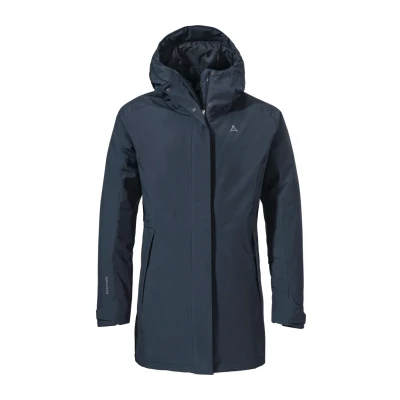 Abbildung von Schöffel Parka, Damen, Größe: 46, Blau