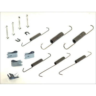 Abbildung von QUICK BRAKE 105 0854 Zubehörsatz, Bremsbacken TOYOTA: HILUX 3 Pick up