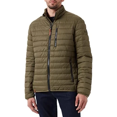 Abbildung von camel active Stepp OHNE Winterjacke, Herren, Größe: 54, Olive brown