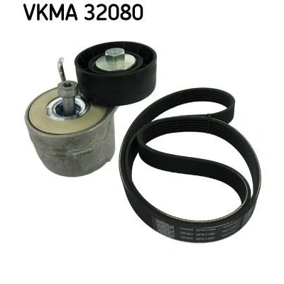 Abbildung von SKF VKMA 32080 Keilrippenriemensatz FIAT: 500 Hatchback, Punto II Panda FORD: KA Hatchback