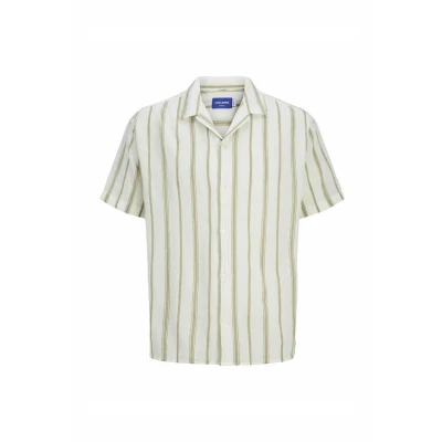 Abbildung von Jortavira Luke Stripe Shirt Ss Jnr