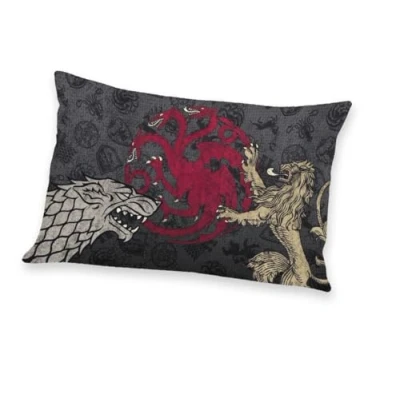 Abbildung von Game of Thrones Soft Velboa Kissen, 30x50 cm, 100% Polyester