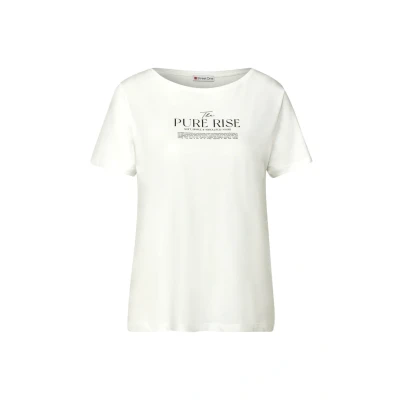 Abbildung von STREET ONE T Shirt, mit Wording Artwork