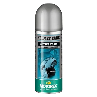 Abbildung von MOTOREX Helmet Care 7611197162025 Kunststoffreiniger 200 hoher Korrosionsschutz Spraydose