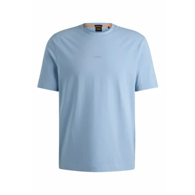 Abbildung von BOSS Tchup Tshirt basic, Herren, Größe: 6XL, Open blue ten