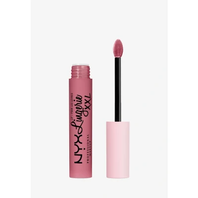 Abbildung von Nyx Professional Makeup Lip Lingerie XXL Stain Lxxl12 maxx out, Damen, Größe: 4 ml, out