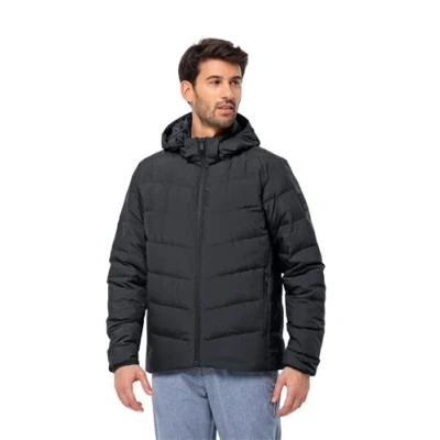 Abbildung von Jack Wolfskin Colonius Daunenjacke, Herren, Größe: Medium, Phantom