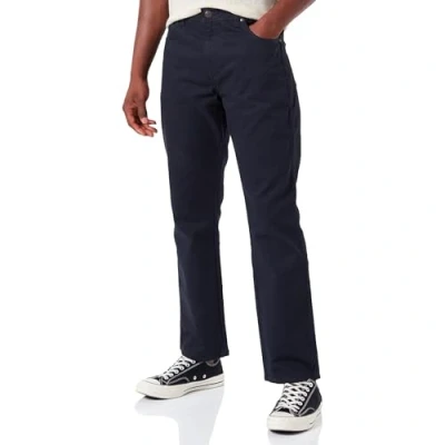 Abbildung von Wrangler Herren Durables Regular Fit Jeans, Navy, 44W / 32L