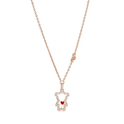 Abbildung von Emporio Armani Damenkette Anhänger Metall rosévergoldet, EGS3162221