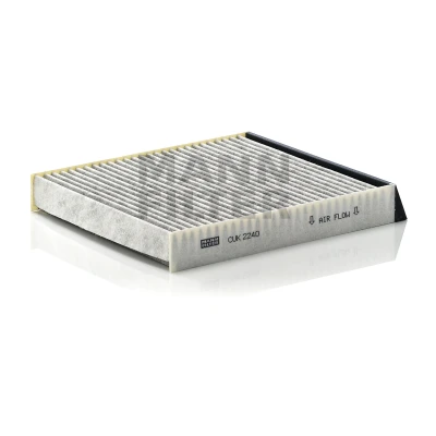 Abbildung von MANN FILTER CUK 2240 Innenraumfilter Aktivkohlefilter 227 194 30 RENAULT: Scénic 1