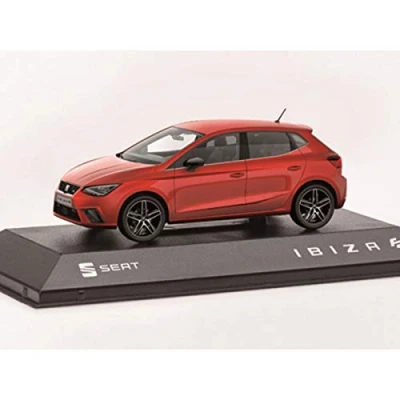 Abbildung von Seat 6H1099300HAQ Ibiza FR Modellauto 1: 43 Original Miniatur, Rot