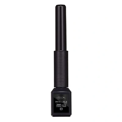 Abbildung von L&#039;Oréal Matte Signature Eyeliner 01 Black 3 ml