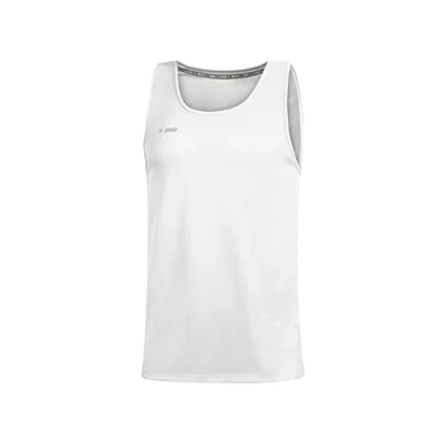 Abbildung von JAKO Herren Løb 2.0 Tanktop, Weiß, M EU