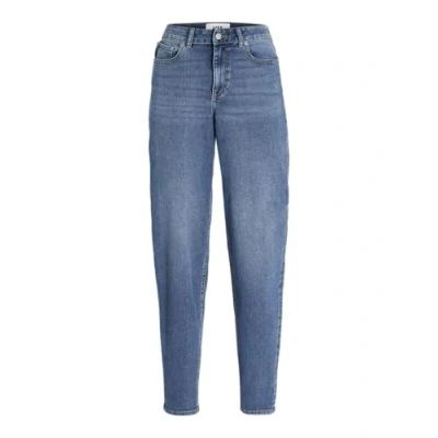 Abbildung von JJXX Jxlisbon MOM Jeans Tapered Fit, Damen, Größe: 24x30, Medium blue denim