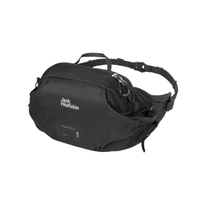 Abbildung von Jack Wolfskin VELO Trail Gürteltasche, Größe: One Size, Flash black