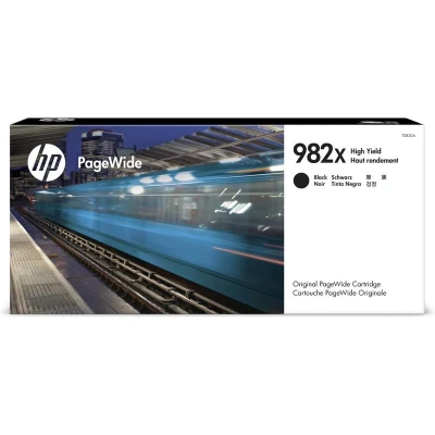 Abbildung von HP Hewlett Packard T0B30A Original Tintenpatronen Pack of 1, Schwarz