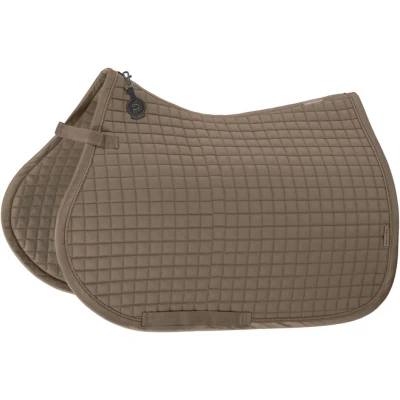 Abbildung von Eskadron Schabracke Cotton Platinum &#039;25 Vielseitigkeit Smoky Taupe Warmblut Agradi.deVerkauft von Agradi