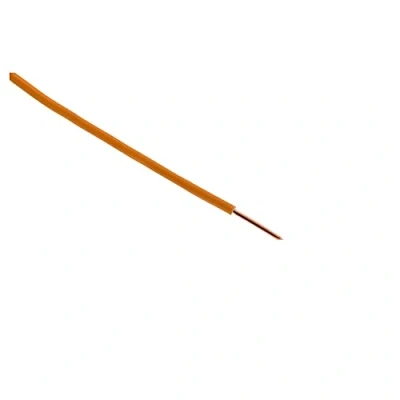 Abbildung von Zenitech Stromversorgungskabel H07V U 1,5 mm² orange 10 m
