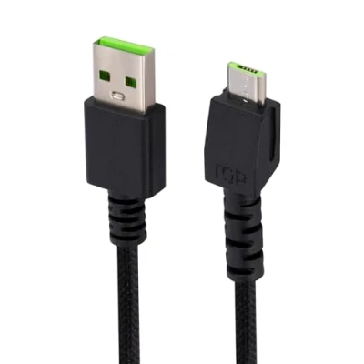 Abbildung von Razer USB Ladekabel ersetzen, kompatibel mit Naga Pro, DeathAdder V2 Viper Ultimate, Basilisk Uitimate Mouse, Datensynchronisierung und Netzteil