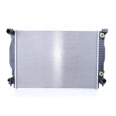 Abbildung von NISSENS 60307A Kühler, Motorkühlung Aluminium 634 444 32 Kühlrippen gelötet AUDI: A4 B7 Avant, B6 A6 C5 Saloon