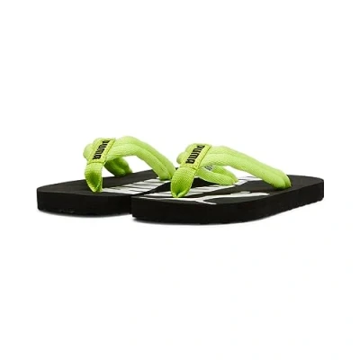 Abbildung von PUMA Epic V2 Ps Flip Flop, Lime Pow Black White, 28 EU