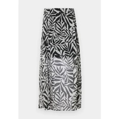 Abbildung von ONLY Onlasta LIFE Skirt Maxirock, Damen, Größe: Small, Black