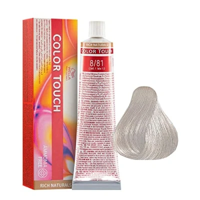 Abbildung von Wella Color Touch 8/81 hellblond perl asch 60ml