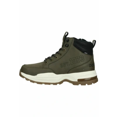 Abbildung von Dockers by Gerli Herren Combat Boots, Männer Stiefeletten,wasserabweisend,warm gefüttert,uebergangsschuhe,Khaki,43 EU
