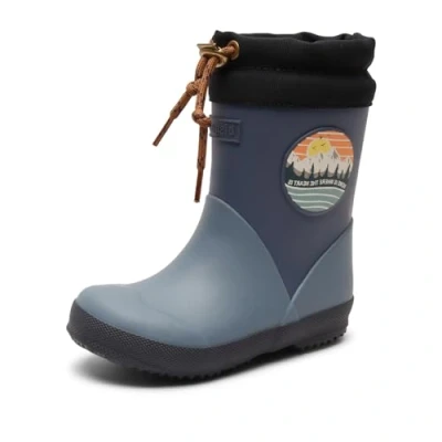 Abbildung von Bisgaard Jungen Thermo Ii Rain Boot, Blau, 35 EU