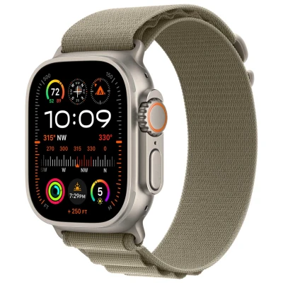Abbildung von Apple Smartwatch Armband »49mm Alpine Loop Small«