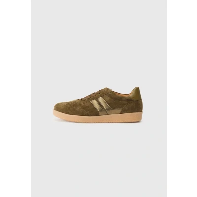 Abbildung von Gabor Sneaker low, Damen, Größe: 41, Oliv/loden Schuhe
