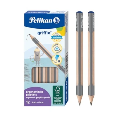 Abbildung von Pelikan Bleistift griffix B BgB;12;FSB