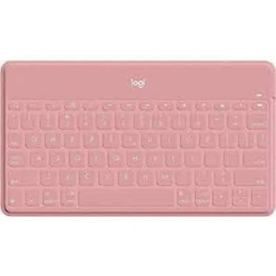 Abbildung von Logitech Keys to Go Kabellose Tablet Tastatur, Bluetooth, iOS Sondertasten, Ultraleicht &amp; Geräuschlos, 3 Monate Akkulaufzeit, Fürs und Smartphone, Skandinavisches Layout Schwarz