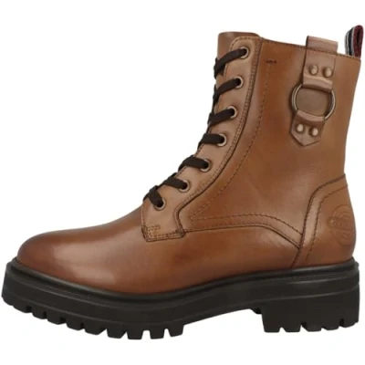 Abbildung von s.Oliver Stiefelette Snowboot/Winterstiefel, Damen, Größe: 38, Cognac Schuhe