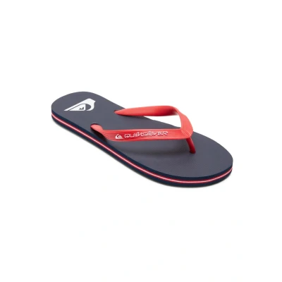 Abbildung von Quiksilver Molokai Core Sandalen für Männer Rot