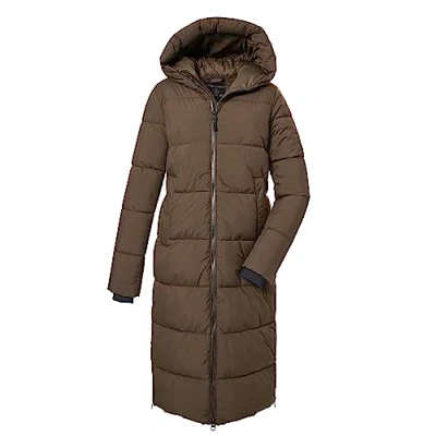 Abbildung von Killtec QLTD Wintermantel, Damen, Größe: 38, Dunkelbraun