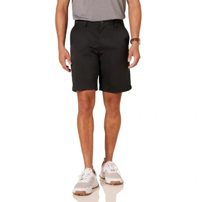 Abbildung von Amazon Essentials Herren Stretch Golfshorts mit klassischer Passform (erhältlich in Big &amp; Tall), Schwarz, 38W