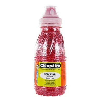 Abbildung von Cléopâtre PP250 13C Glitter Farbe Rot 250 mL