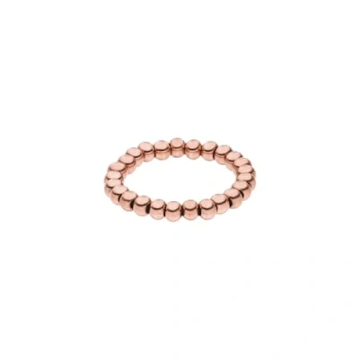 Abbildung von Purelei® Bright Ring,Wasserfester Damenring aus langlebigem Edelstahl, Verstellbare Ringe von Größe 50 bis 60, Modeschmuck für deinen individuellen Look (56 Rosegold)