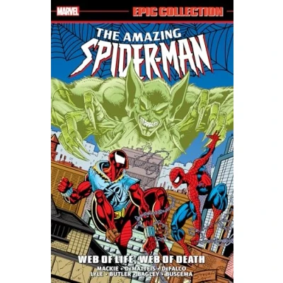 Abbildung von AMAZING SPIDER MAN EPIC COLLECTION: WEB OF LIFE, DEATH
