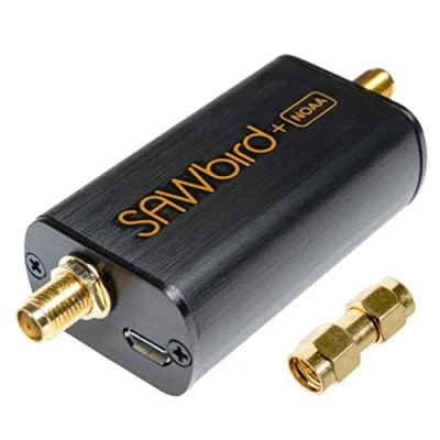 Abbildung von NooElec SAWbird+ NOAA Hochwertiges Saw Filter und Kaskadiertes LNA Modul mit Extrem Geringem Rauschen für Anwendungen. 137MHz Mittenfrequenz