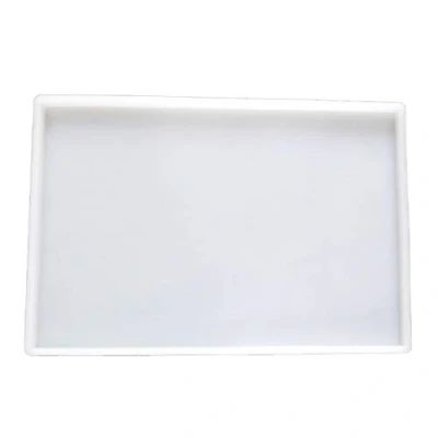 Abbildung von Yalulu Große Tray Silikonform Gießform Epoxidharz Formen Epoxy Form UV Harz Resin Mold DIY Silikonschale Künstlerform