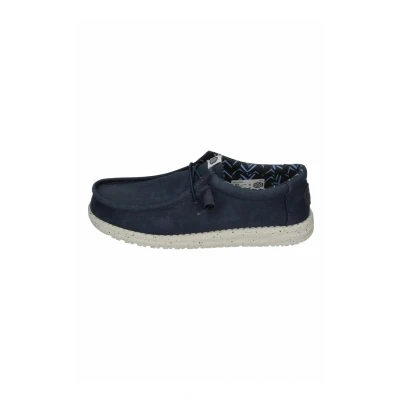 Abbildung von Hey Dude Wally Bootsschuh, Herren, Größe: 41, Navy Schuhe